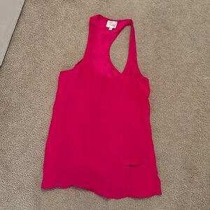 Parker Neon Pink XS blouse Tank
